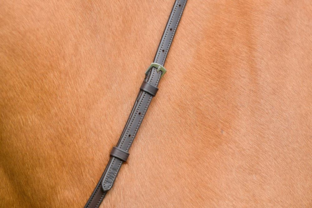 Weatherbeeta Collegiate Comfitec Opulux Plain Flat Running Martingale