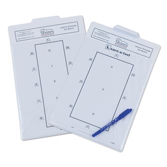 Shires Learner Dressage Test Board