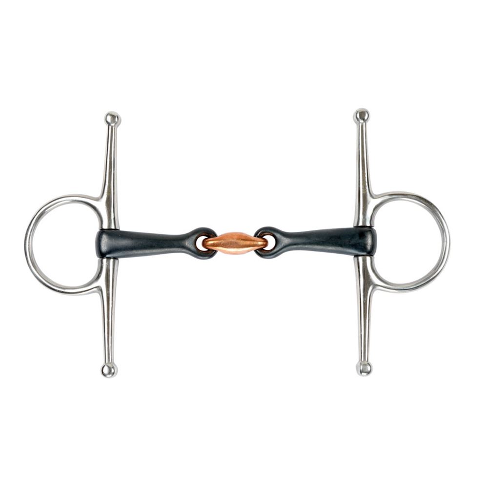 Shires Sweet Iron Full Cheek Snaffle with Lozenge