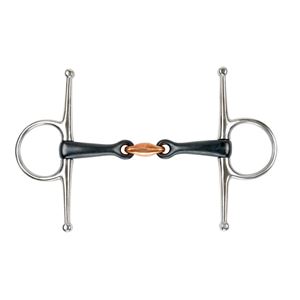 Shires Sweet Iron Full Cheek Snaffle with Lozenge