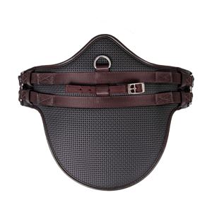 Hy Equestrian Waffle Stud Girth - Short (Brown)