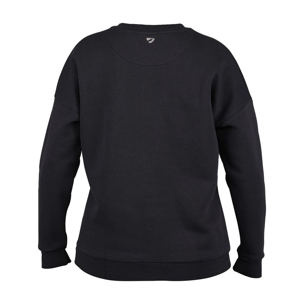 Shires Aubrion Serene Sweatshirt (Black)