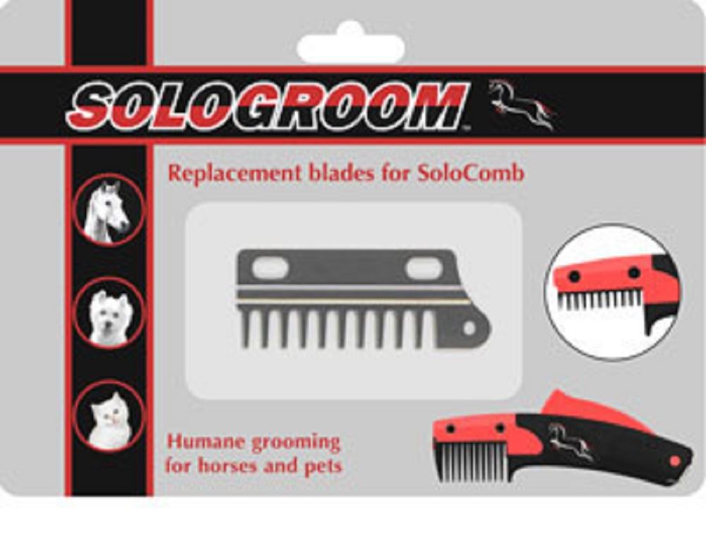 Solocomb Replacement Blades Mk II and Mk III