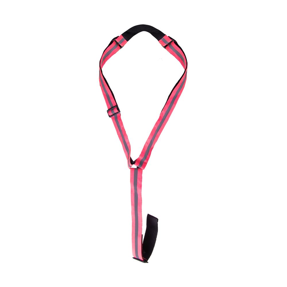 Hy Equestrian Reflector Martingale (Pink)