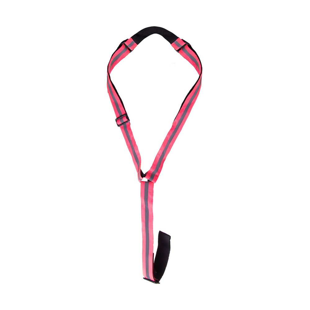 Hy Equestrian Reflector Martingale (Pink)