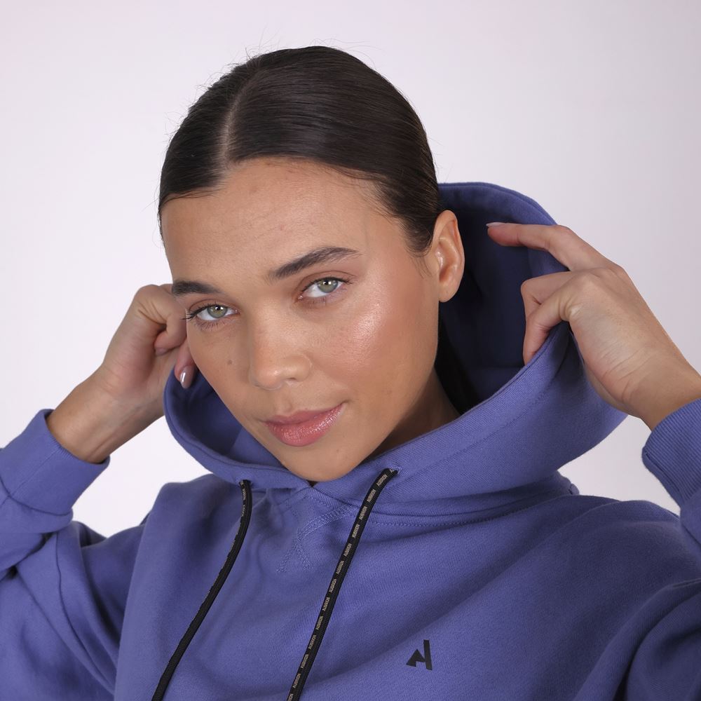 Shires Aubrion React Unisex Hoodie (Sky)