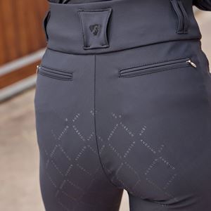 Shires Aubrion Optima Ladies Pro Breeches (Black)