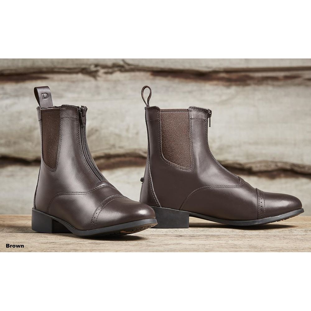 Dublin Elevation Zip Jodhpur Boots II