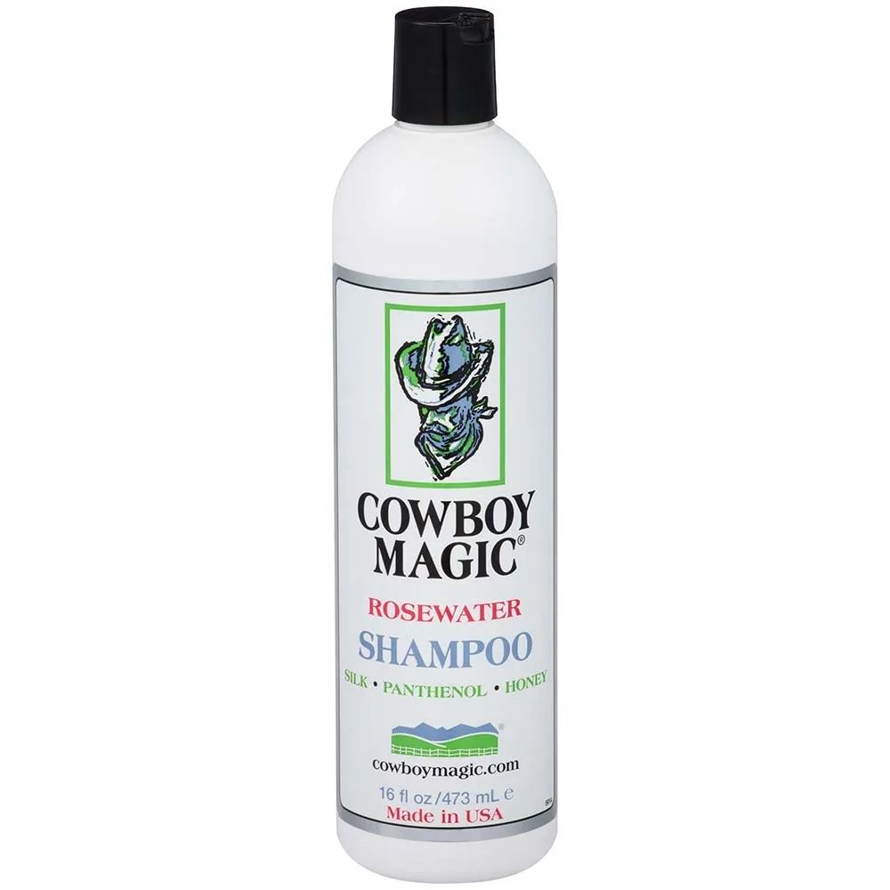 Cowboy Magic Rosewater Shampoo 16oz