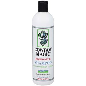 Cowboy Magic Rosewater Shampoo 16oz