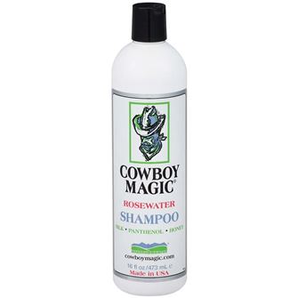 Cowboy Magic Rosewater Shampoo 16oz