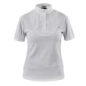 Shires Aubrion Short Sleeve Stock Shirt (White)