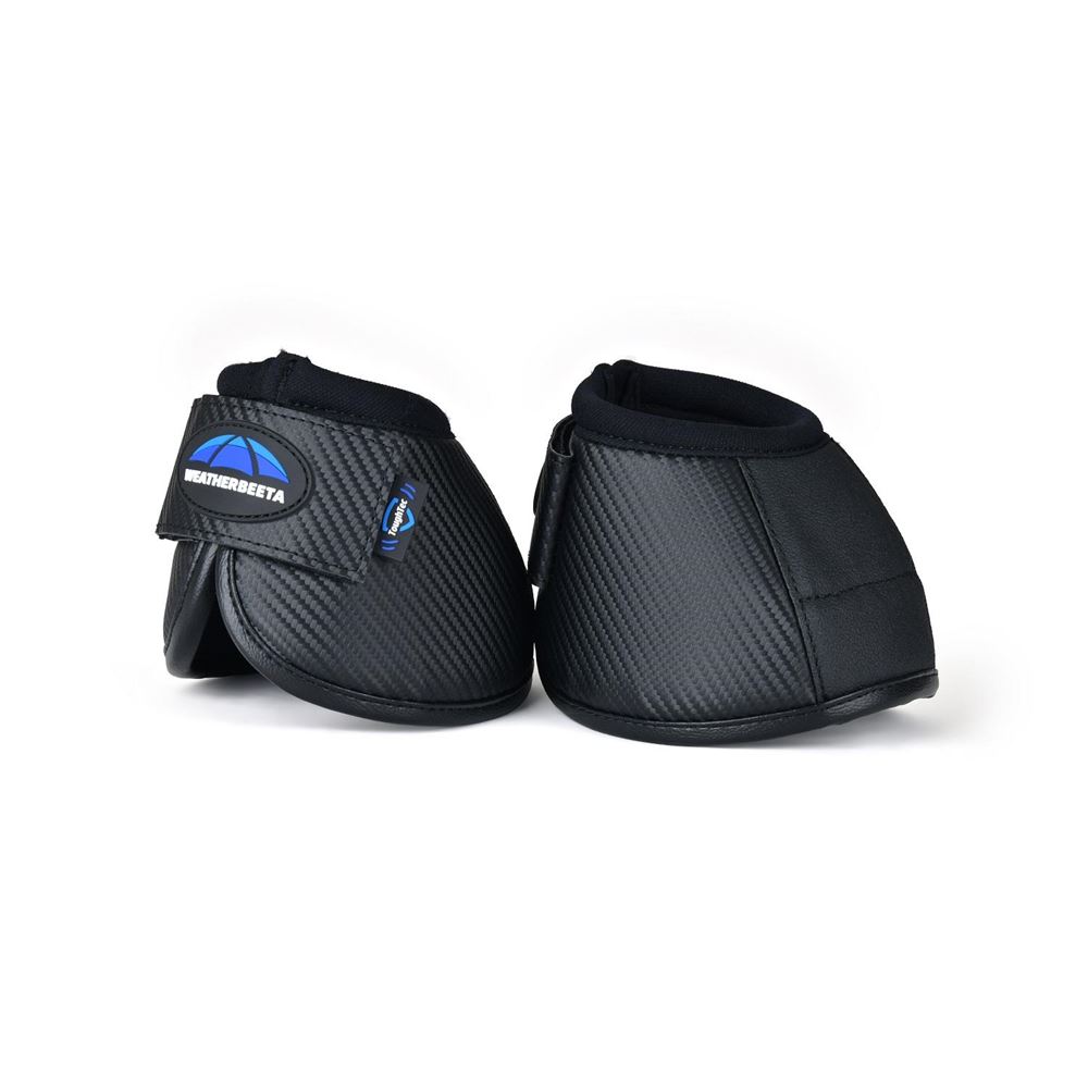 Weatherbeeta Tough-Tec Anatomical Bell Boots (Black)