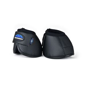 Weatherbeeta Tough-Tec Anatomical Bell Boots (Black)