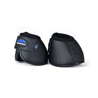 Weatherbeeta Tough-Tec Anatomical Bell Boots (Black)