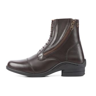 Shires Moretta Alessia Leather Paddock Boots (Brown)