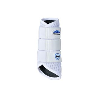 Weatherbeeta Tough-Tec Mesh Brushing Boots (White)