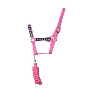 Hy Unicorn Head Collar and Lead Rope