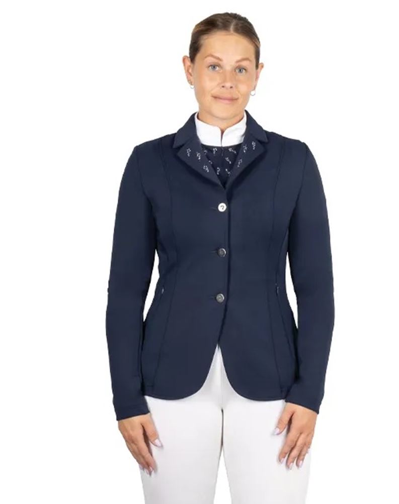Hy Equestrian Roka Reign Show Jacket (Navy)