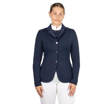 Hy Equestrian Roka Reign Show Jacket (Navy)