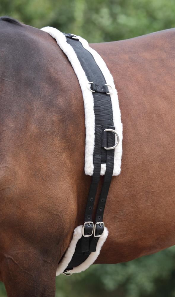 Shires Nylon Roller with Fleece Padding 