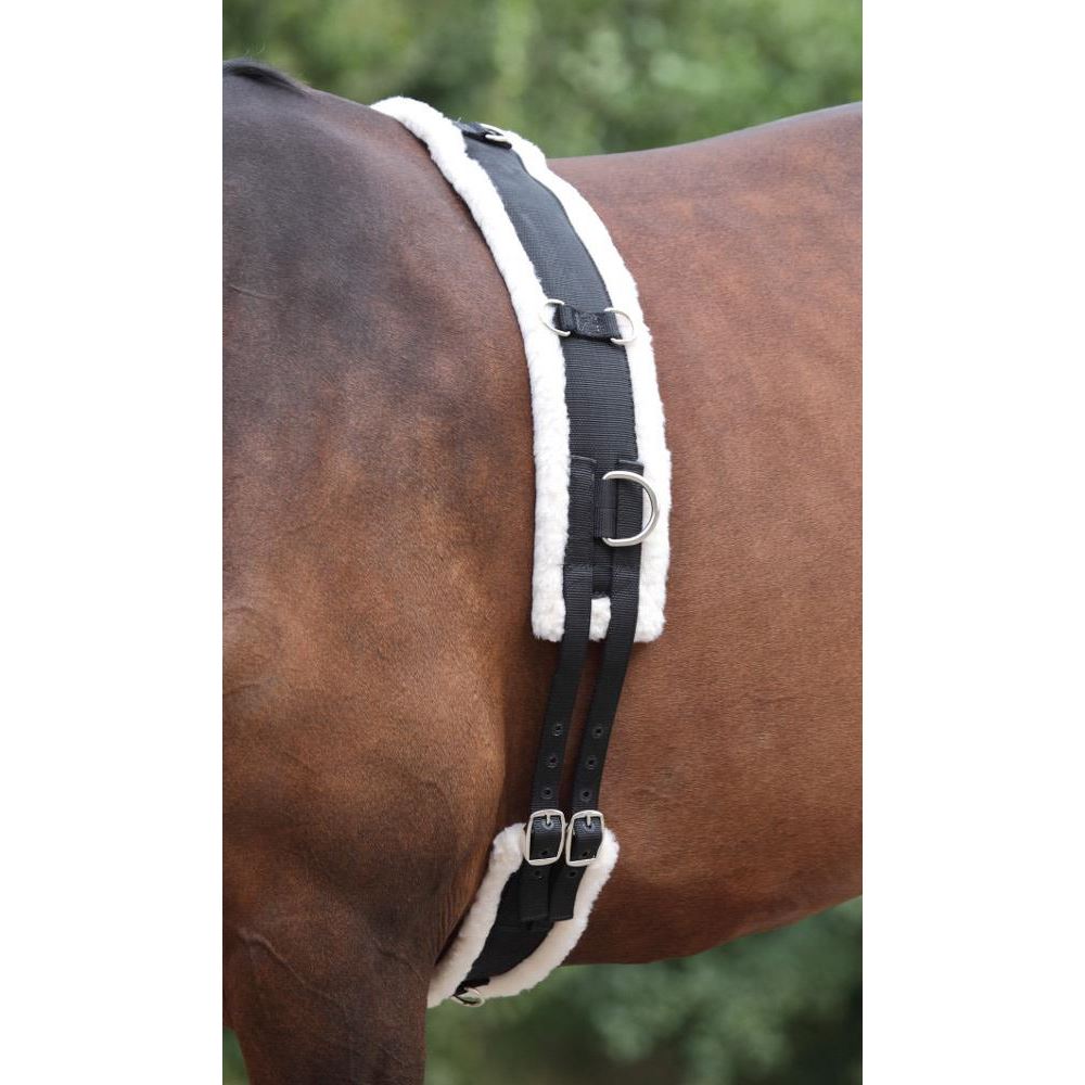 Shires Nylon Roller with Fleece Padding 