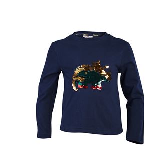 Shires Tikaboo Long Sleeve T-Shirt (Dinosaur)