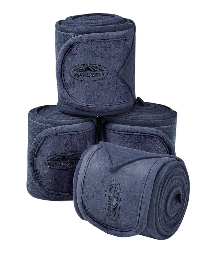Weatherbeeta Prime Fleece Bandages (Blueberry Navy)