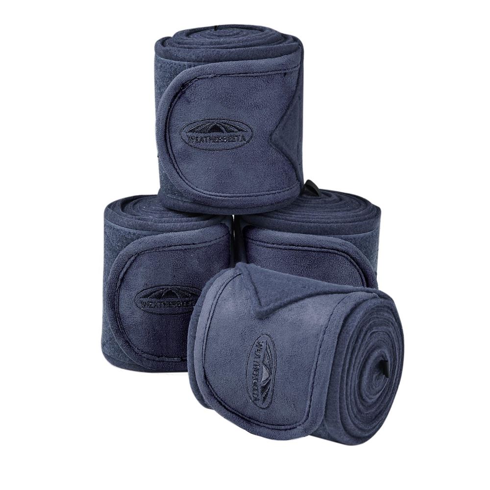 Weatherbeeta Prime Fleece Bandages (Blueberry Navy)