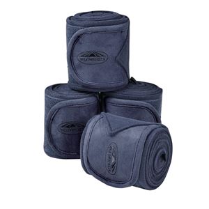 Weatherbeeta Prime Fleece Bandages (Blueberry Navy)