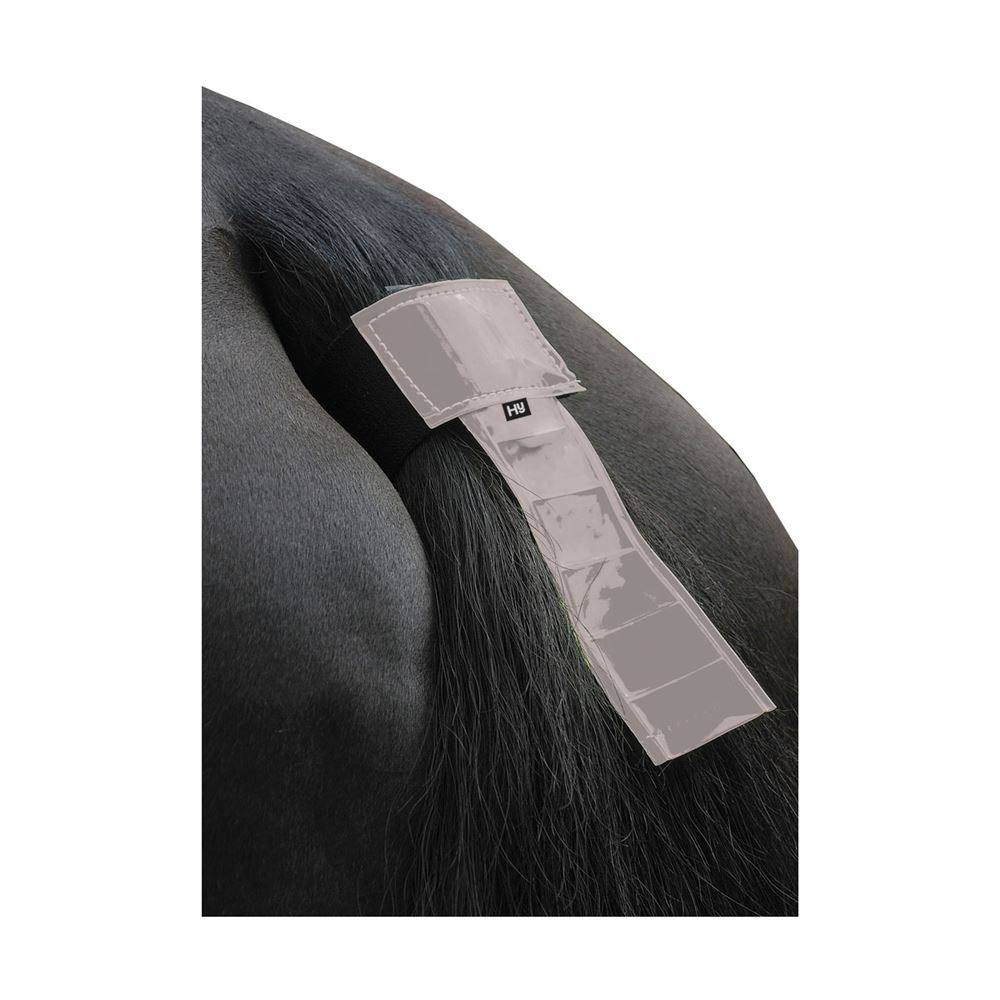 Silva Flash Reflective Tail Band by Hy Equestrian