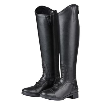 Saxon Syntovia Adults Tall Field Boots (Black)