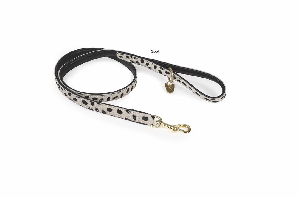 Shires Digby & Fox Cow Hair Dog Lead