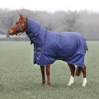 Shires Typhoon Lite Combo Turnout Rug (Navy)