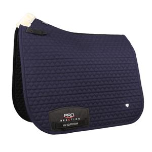 Hy Equestrian Pro Reaction Dressage Saddle Pad (Navy)