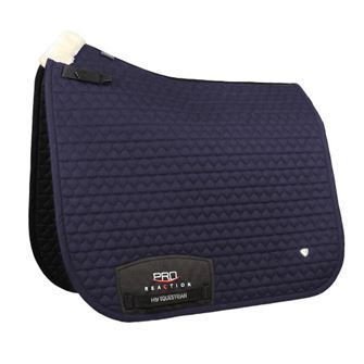 ProReaction Dressage Saddle Pad by Hy Equestrian (Navy)