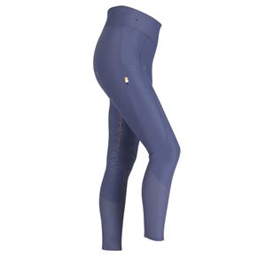 Shires Aubrion Optima Ladies Air Riding Tights (Navy)