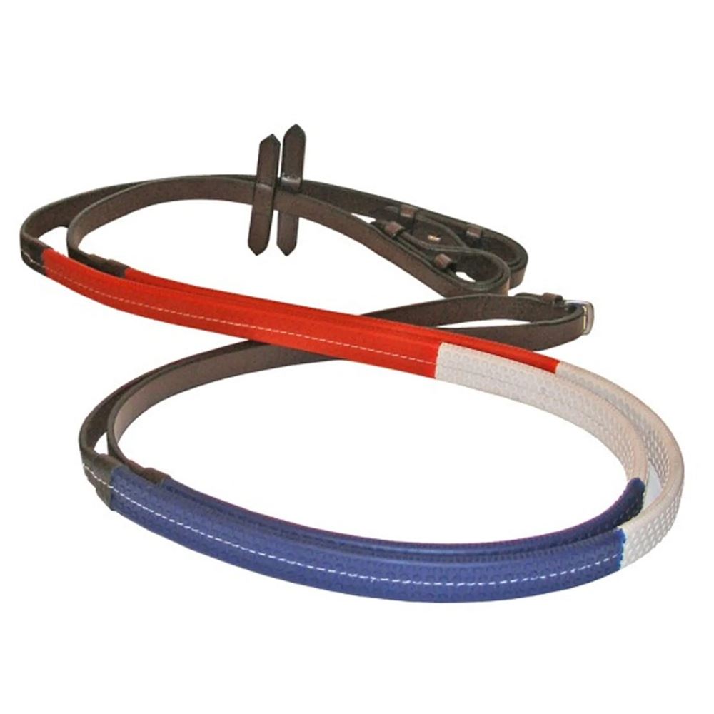 JHL Rubber Training Reins (Pony)
