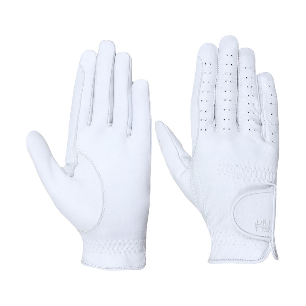 Hy5 Children's Leather Riding Gloves