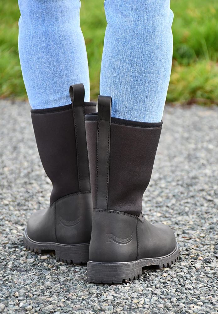 Rhinegold Montreal Country Boot (Black)