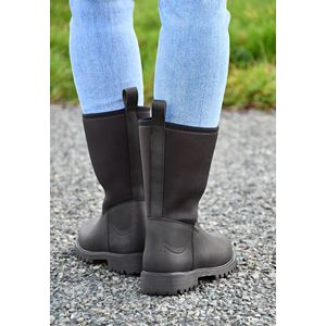 Rhinegold Montreal Country Boot (Black)