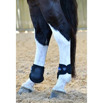 Weatherbeeta Tough-Tec Prime Fetlock Boots (Black)