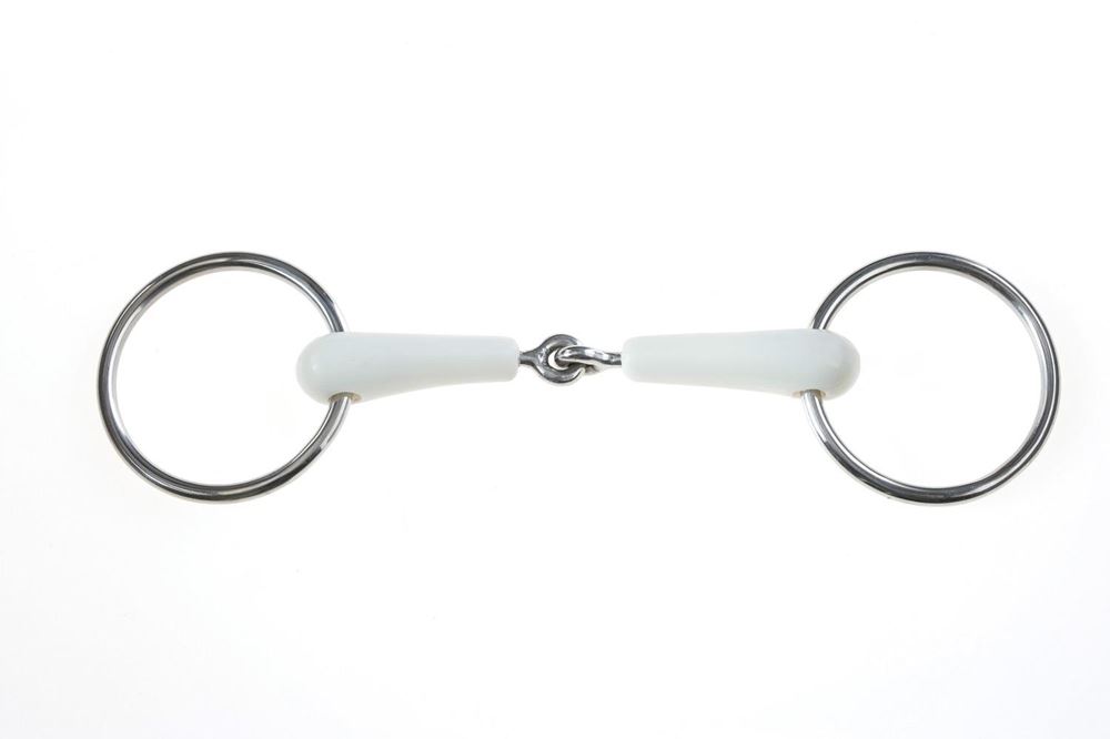 Korsteel Flexi Jointed Loose Ring Snaffle Bit