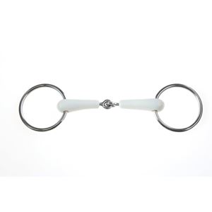 Korsteel Flexi Jointed Loose Ring Snaffle Bit