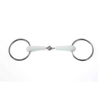 Korsteel Flexi Jointed Loose Ring Snaffle Bit