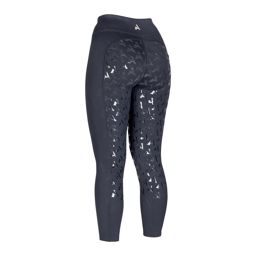 Shires Aubrion React Winter Riding Tights (Shadow)