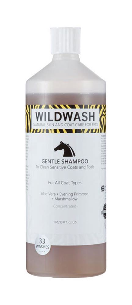 WildWash Horse Shampoo Gentle - 1 litre