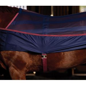 Weatherbeeta Scrim Cooler Standard Neck (NavyBurgundy)