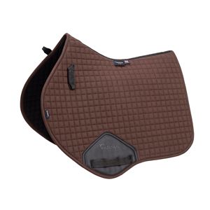 Shires Arma Deluxe Cotton Jump Saddlecloth (Brown)