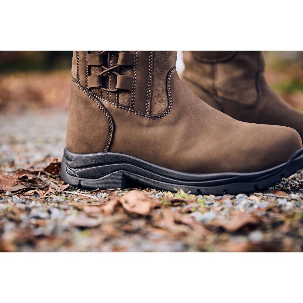 Dublin Pinnacle Boots III (Chocolate)